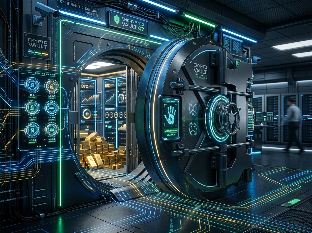 Axiom Institutional Vault Security Architecture